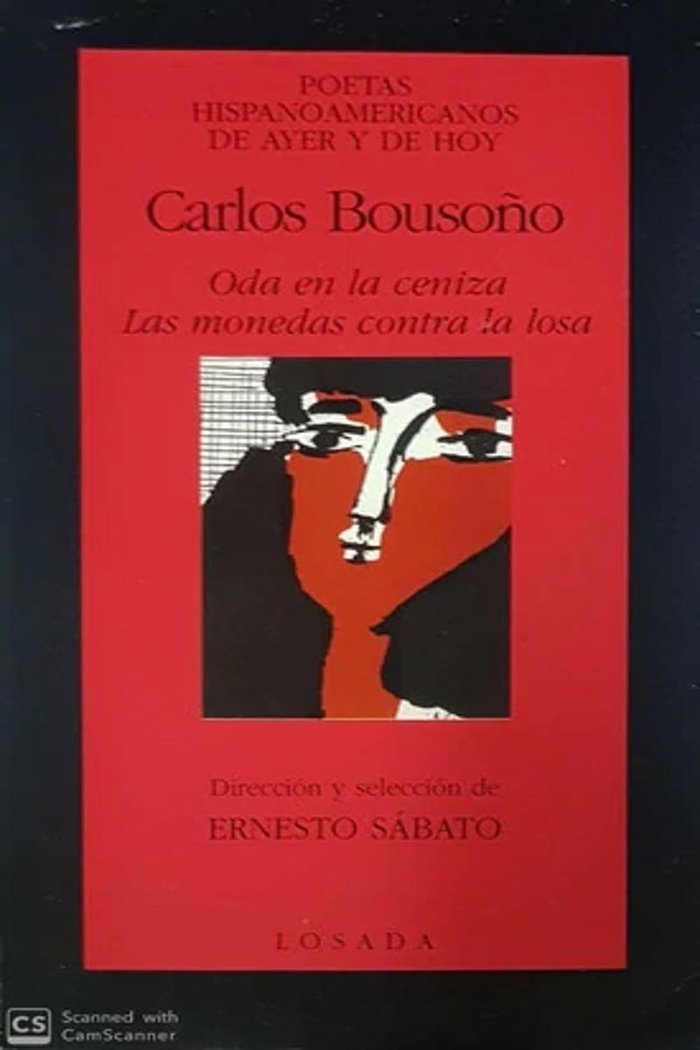 ODA EN LA CENIZA, de Bousoño, Carlos | portada del libro
