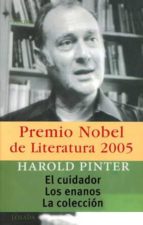 CIUDADOR ENANOS COLECCION, de Harold Pinter | portada del libro