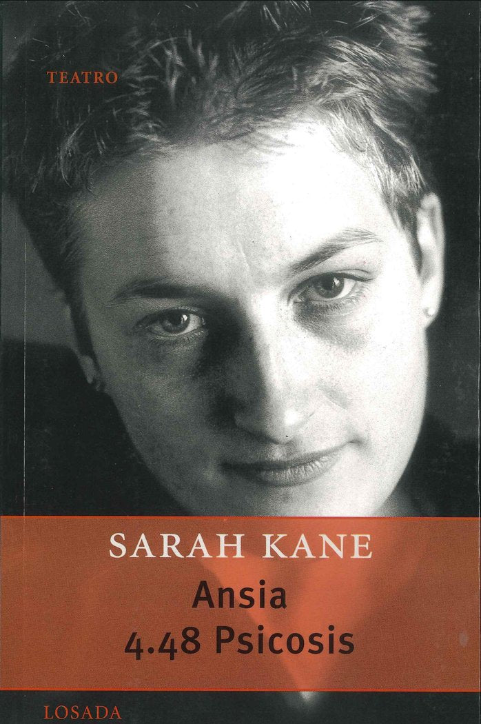 ANSIA 4.48 PSICOSIS, de Kane, Sarah | portada del libro
