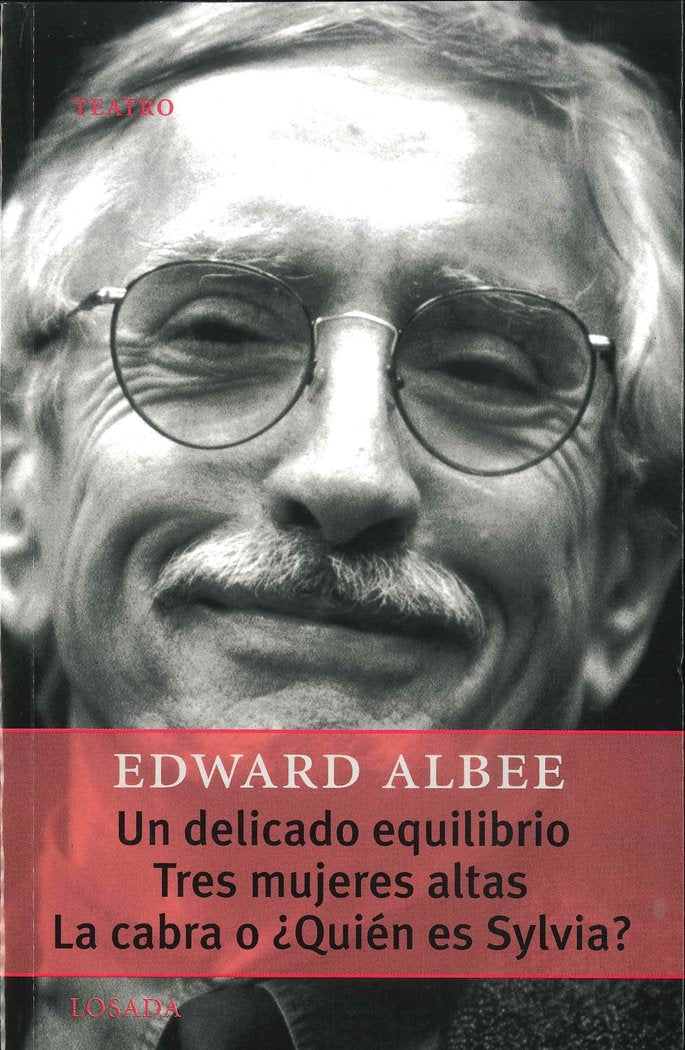UN DELICADO EQUILIBRIO, de Albee, Edward | portada del libro