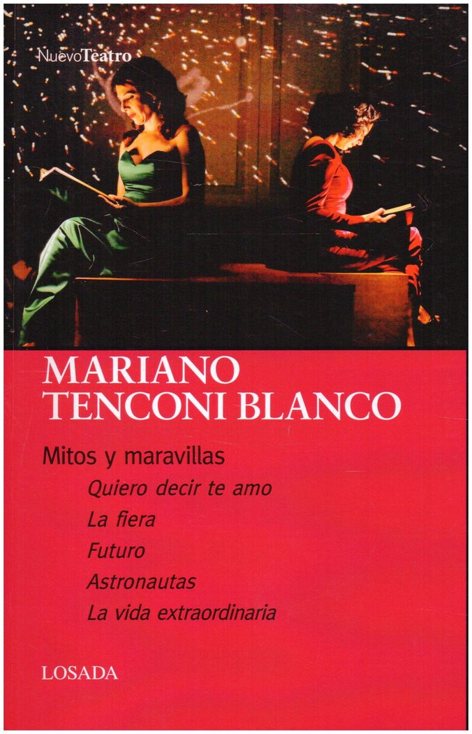 Mitos y maravillas:, de Tenconi Blanco, Mariano | portada del libro