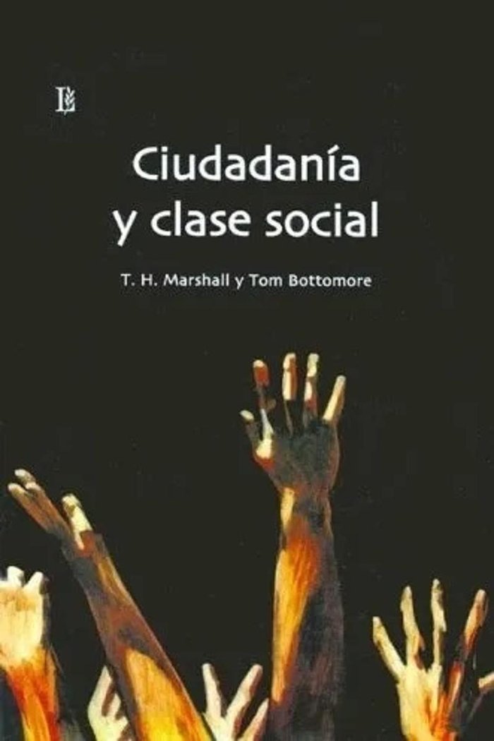 Ciudadanía y clase social, de Bottomore, Tom | portada del libro