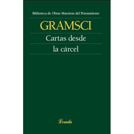 CARTAS DESDE LA CARCEL, de Gramsci, Antonio | portada del libro