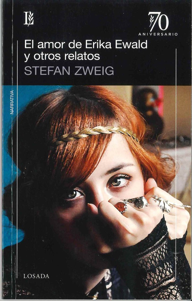AMOR DE ERIKA EWALD, EL Y OTROS RELATOS, de ZWEIG, STEFAN | portada del libro