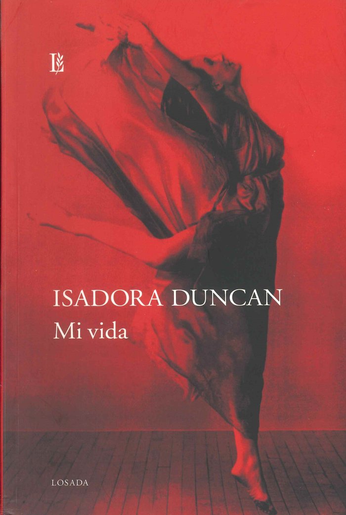 MI VIDA, de Duncan, Isadora | portada del libro