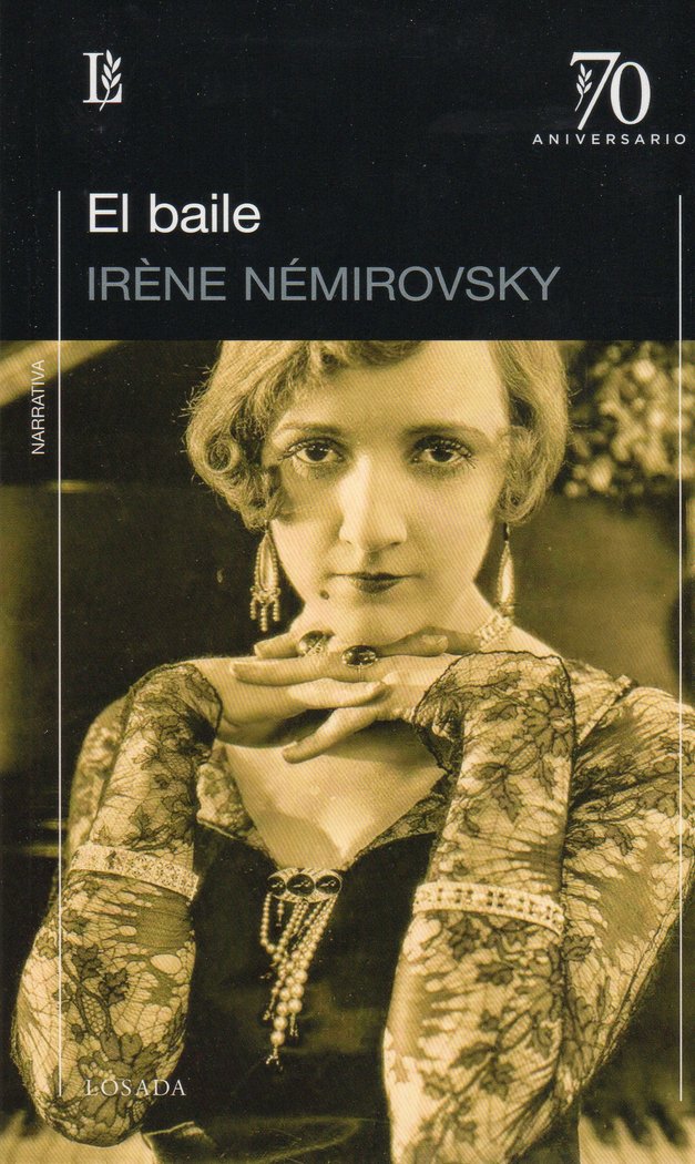 BAILE,EL, de Némirovsky, Irène | portada del libro