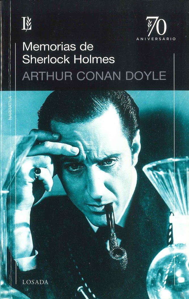 MEMORIAS DE SHERLOCK HOLMES, de CONAN DOYLE, ARTHUR | portada del libro