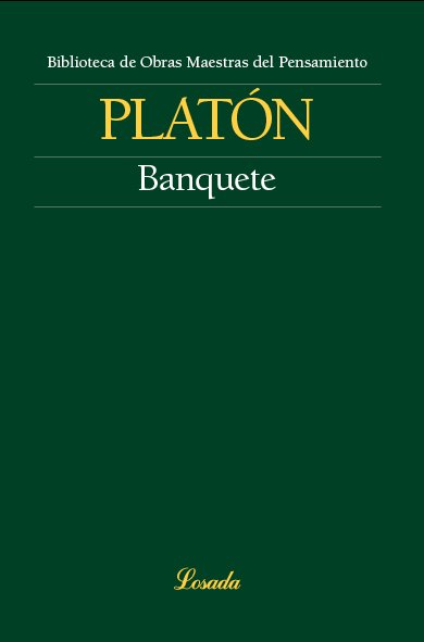 BANQUETE, de Platón, Platón | portada del libro