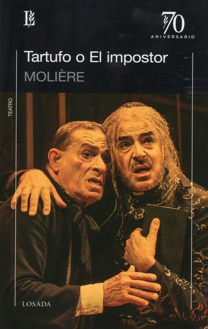 TARTUFO O EL IMPOSTOR, de MOLIERE | portada del libro