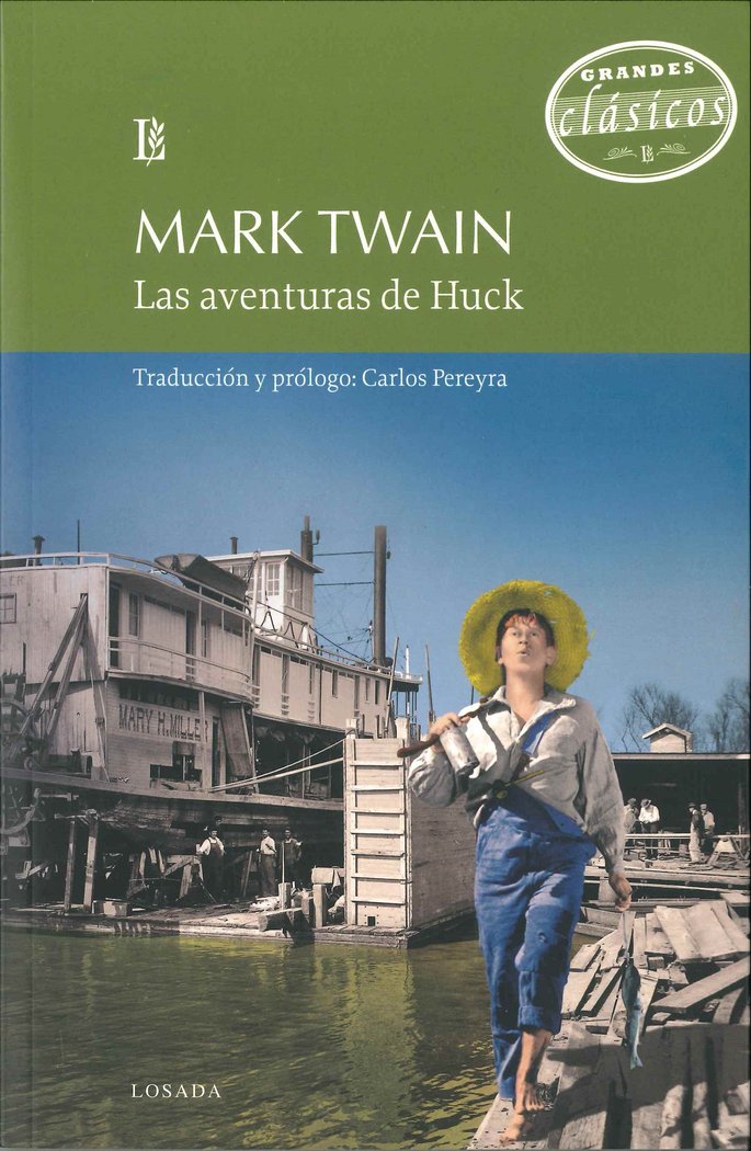 AVENTURAS DE HUCK, LAS, de TWAIN, MARCK | portada del libro