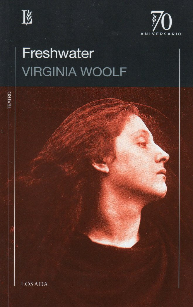 FRESHWATER, de WOOLF, VIRGINIA | portada del libro