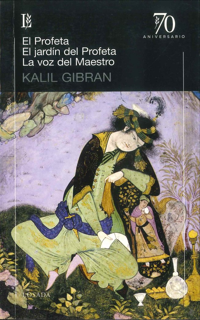 PROFETA, EL, de Gibrán, Kalil | portada del libro