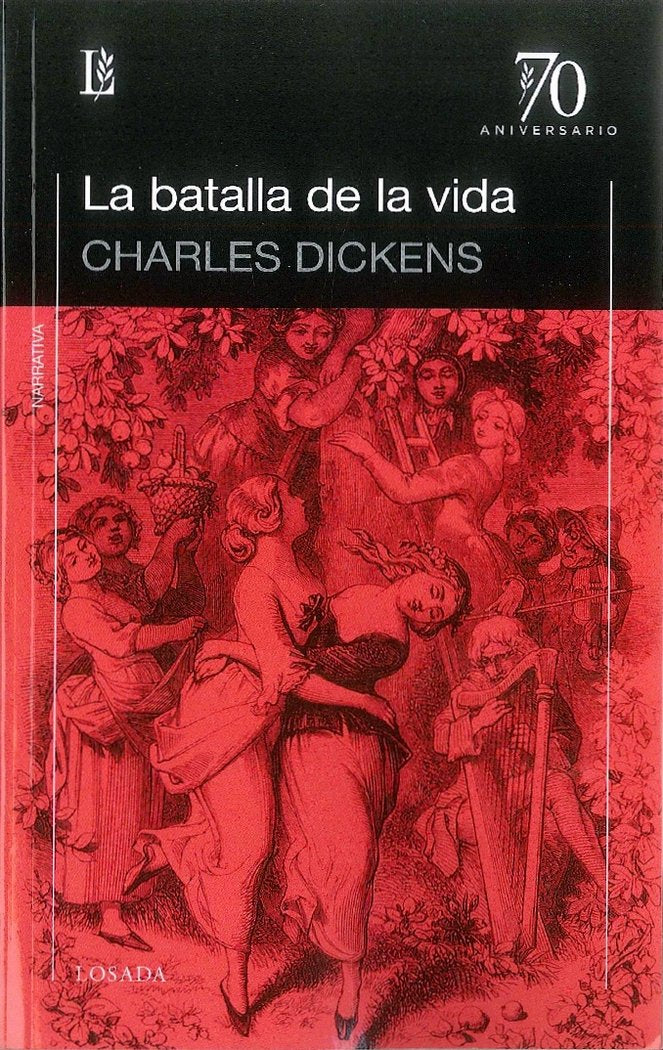 BATALLA DE LA VIDA, LA, de DICKENS, CHARLES | portada del libro