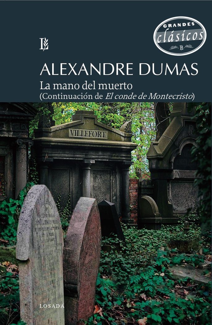 La mano del muerto, de Dumas, Alexandre | portada del libro