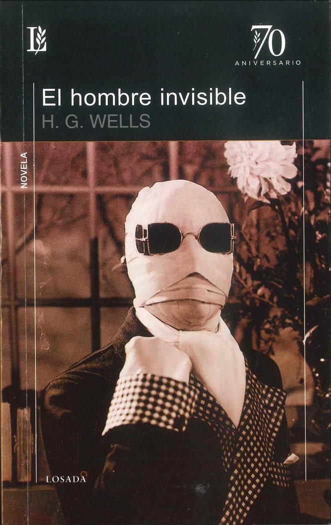 HOMBRE INVISIBLE, EL, de WELLS, H.G. | portada del libro