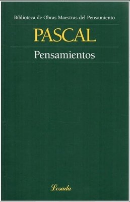 PENSAMIENTOS, de Pascal, Blaise | portada del libro