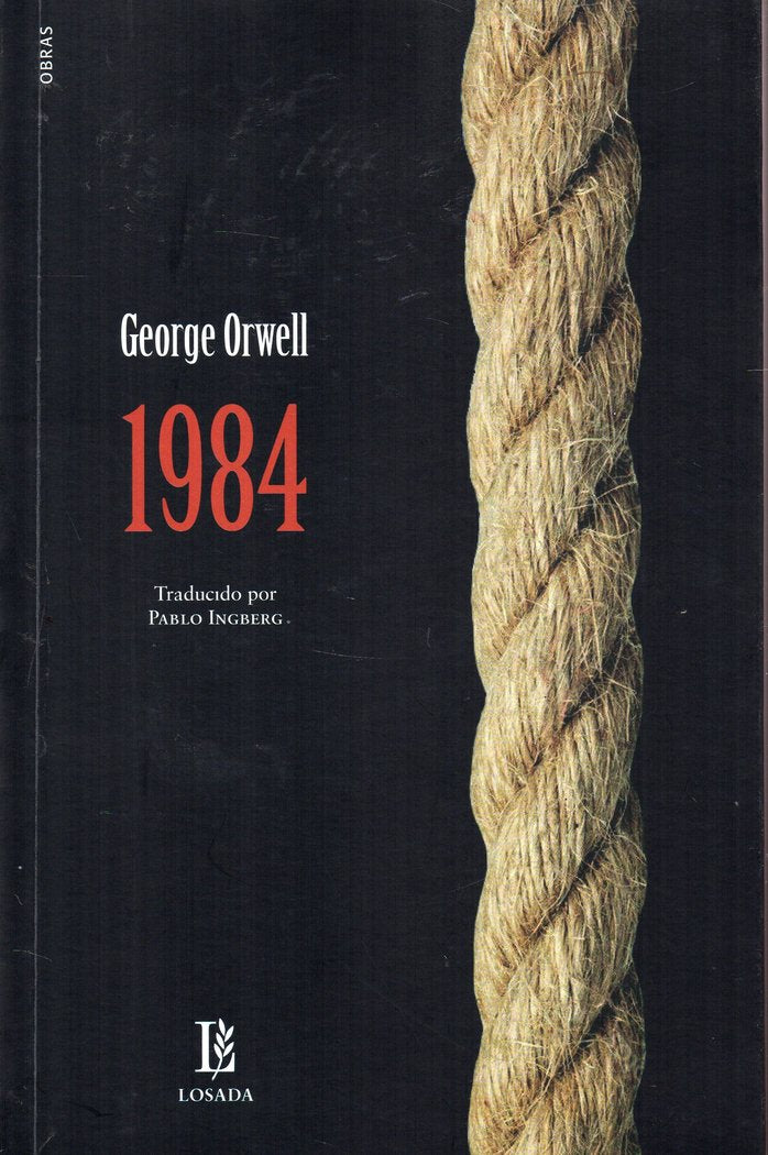 1984, de Orwell, George | portada del libro