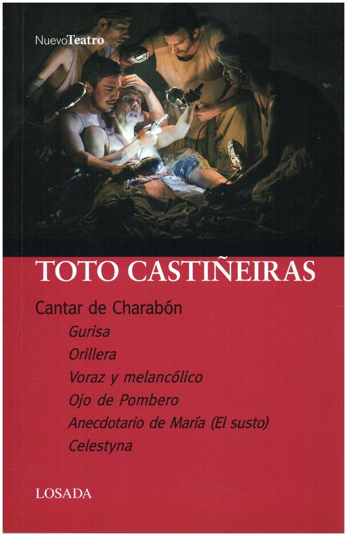 CANTAR DE CHARABON, de Castiñeiras, Toto | portada del libro