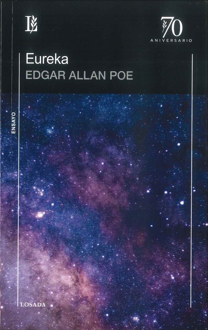 EUREKA (EDGAR ALLAN POE), de Poe, Edgar Allan | portada del libro