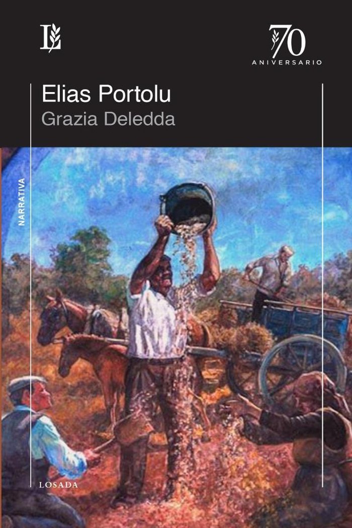 Elias Portolu, de Deledda, Grazia | portada del libro