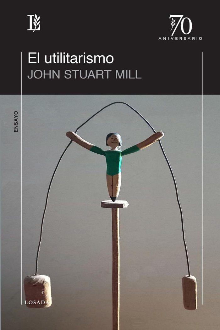 El utilitarismo, de Mill, John Stuart | portada del libro