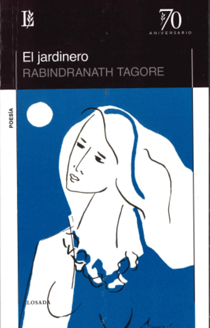El Jardinero, de Tagore, Rabindranath | portada del libro