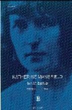 EN LA BAHIA, de Katherine Mansfield | portada del libro