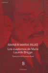 CUADERNOS DE MALTE LAURIDS BRIGGE, de RILKE | portada del libro