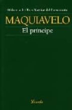 PRINCIPE,EL, de Nicolás Maquiavelo | portada del libro