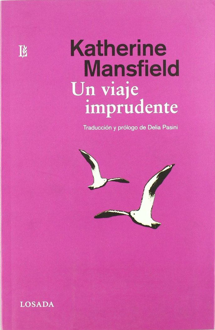 UN VIAJE IMPRUDENTE, de Katherine Mansfield | portada del libro