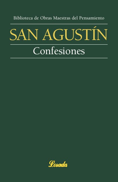 CONFESIONES DE SAN AGUSTIN, de Agustín de Hipona, Aurelio | portada del libro