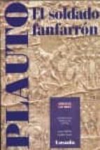 SOLDADO FANFARRON,EL, de Plauto | portada del libro