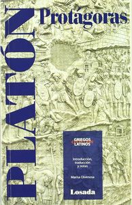 PROTAGORAS, de Platón, Platón | portada del libro