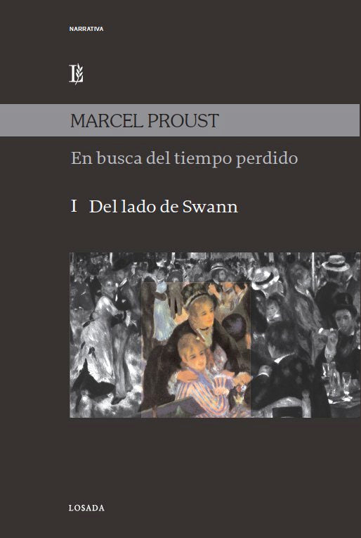 EN BUSCA DEL TIEMPO PERDIDO I DEL LADO DE SWANN, de Proust, Marcel | portada del libro