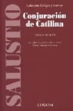 CONJURACION DE CATILINA, de Salustio | portada del libro