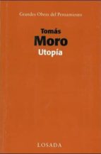 UTOPIA - TOMAS MORO, de Tomás Moro | portada del libro