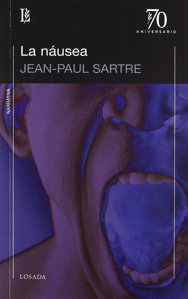 NAUSEA,LA, de Sartre, Jean-Paul | portada del libro