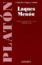 LAQUES MENON, de Platón | portada del libro