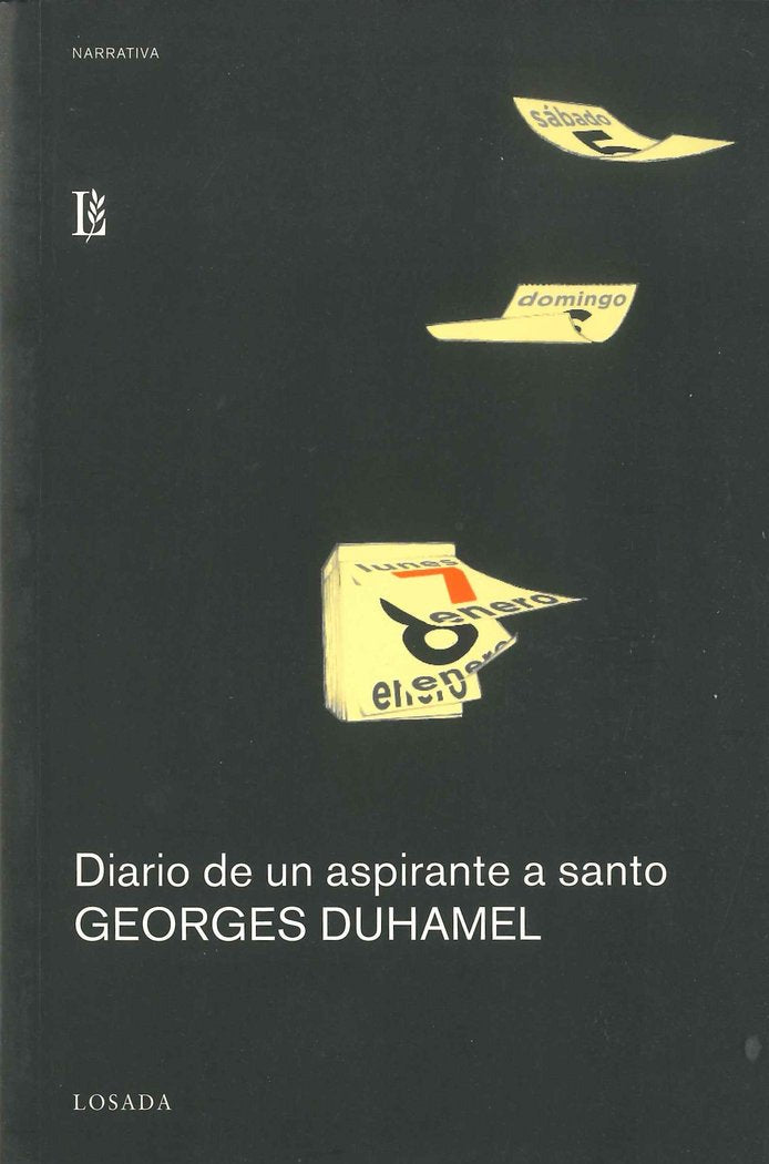 DIARIO DE UN ASPIRANTE A SANTO, de Duhamel, Georges | portada del libro