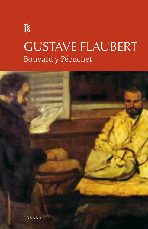 BOUVARD Y PECUCHET, de FLAUBERT | portada del libro