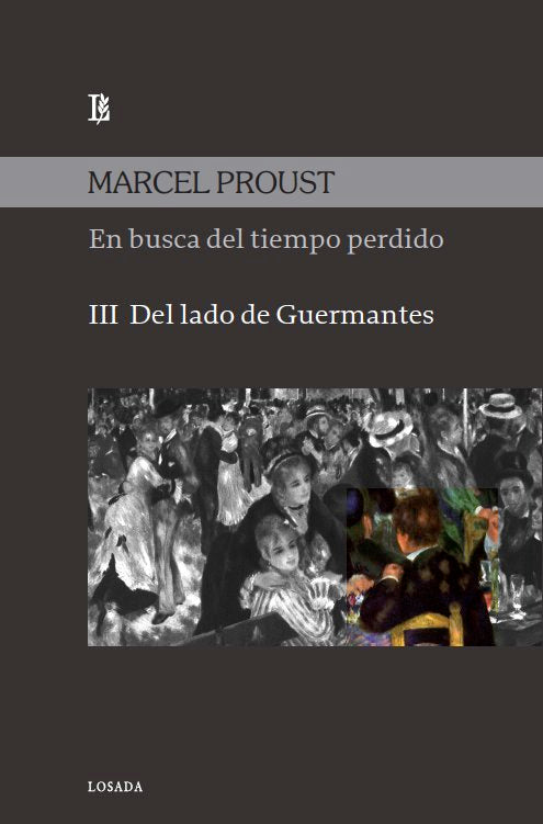 EN BUSCA DEL TIEMPO PERDIDO III DEL LADO DE GUERMANTES, de Proust, Marcel | portada del libro