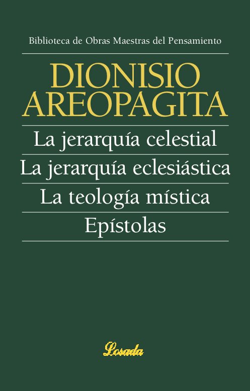 JERARQUIA CELESTIAL Y OTROS TRATADOS,LA, de Aeropagita, Dionisio | portada del libro