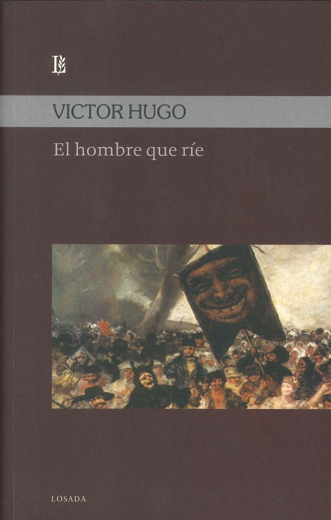 HOMBRE QUE RIE,EL, de Hugo, Victor | portada del libro
