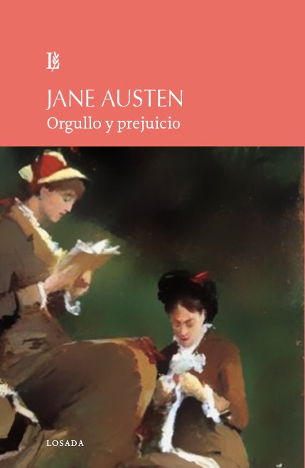 ORGULLO Y PREJUICIO, de AUSTEN | portada del libro