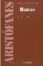 RANAS, de Aristófanes | portada del libro