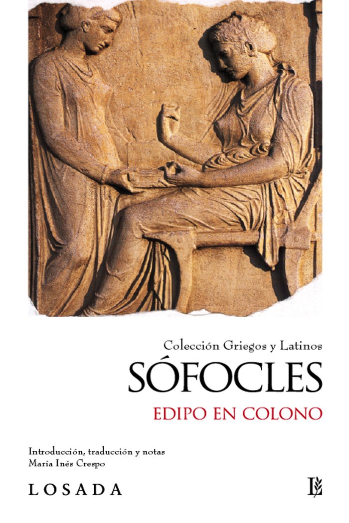 EDIPO EN COLONO, de Sófocles, Sófocles | portada del libro