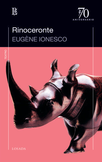 RINOCERONTE, de Ionesco, Eugène | portada del libro