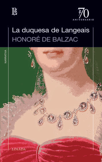 DUQUESA DE LANGEAIS,LA, de BALZAC | portada del libro