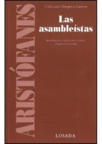 ASAMBLEISTAS,LAS, de Aristófanes | portada del libro