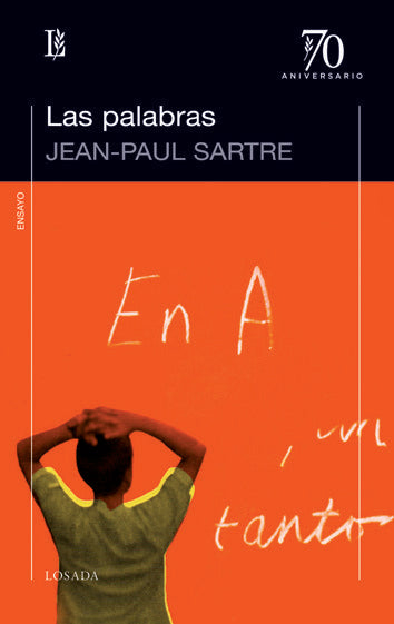 Las palabras, de Sartre, Jean-Paul | portada del libro